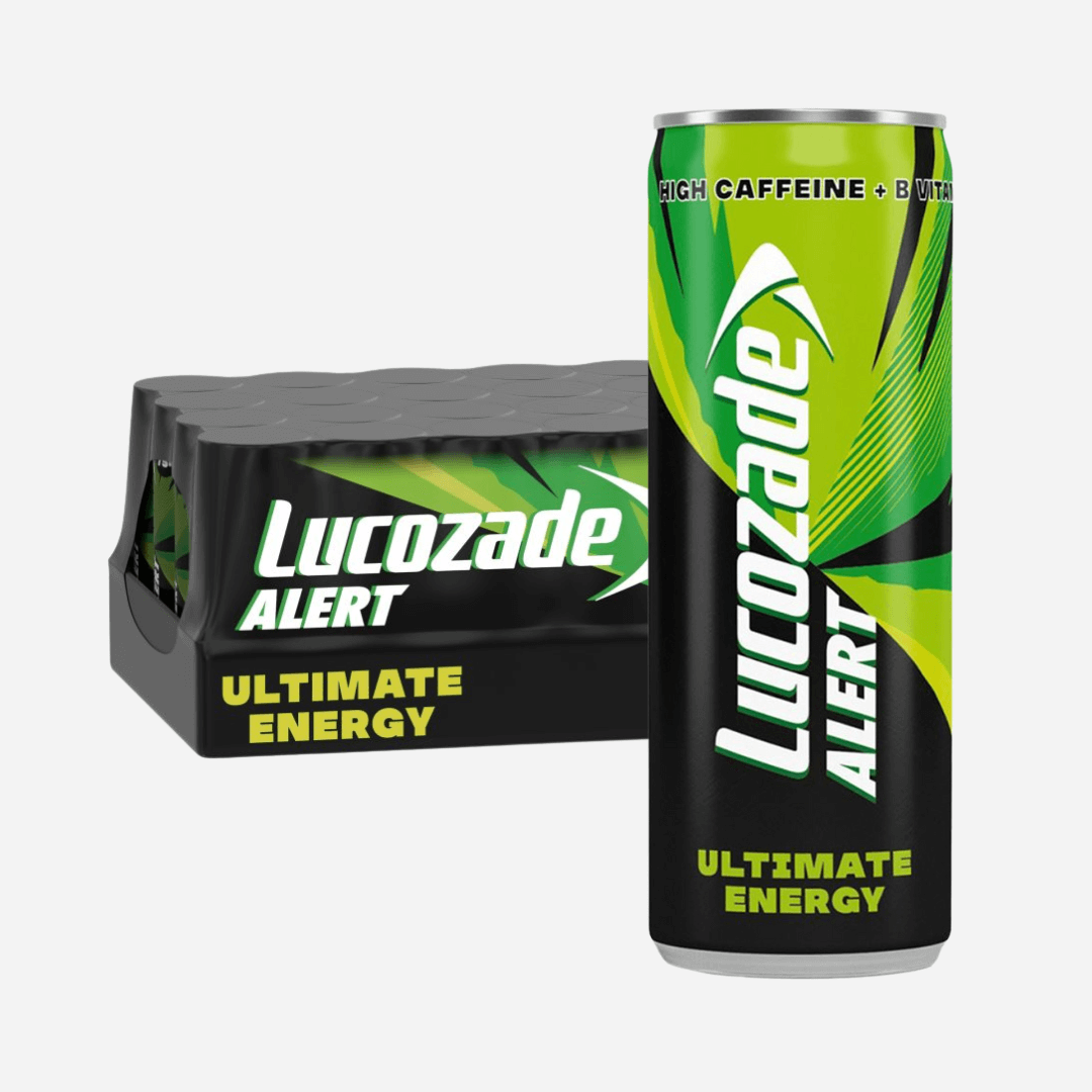 Image of 24 x Lucozade Alert Ultimate Guarana Energy