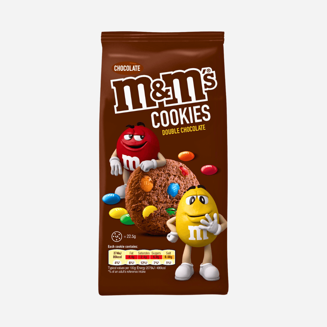 Image of M&M's Double Chocolate Cookies