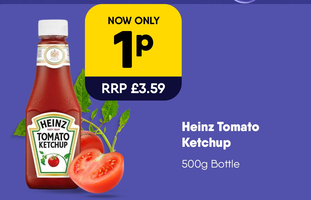 Heinz Tomato Ketchup - 1p