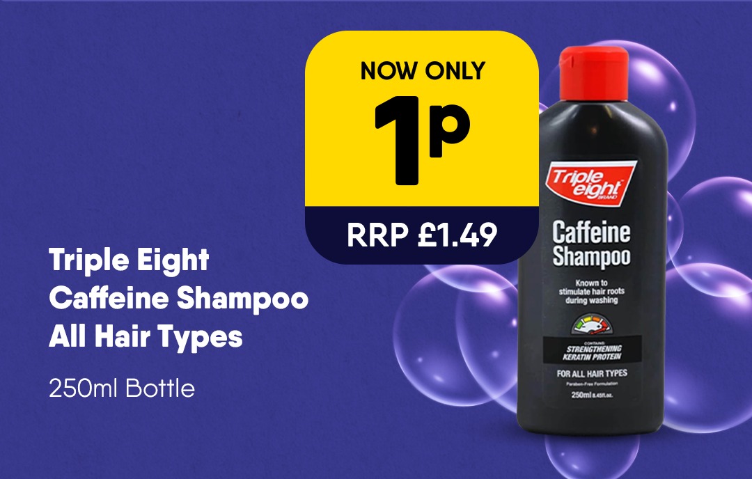 Caffeine Shampoo - 1p