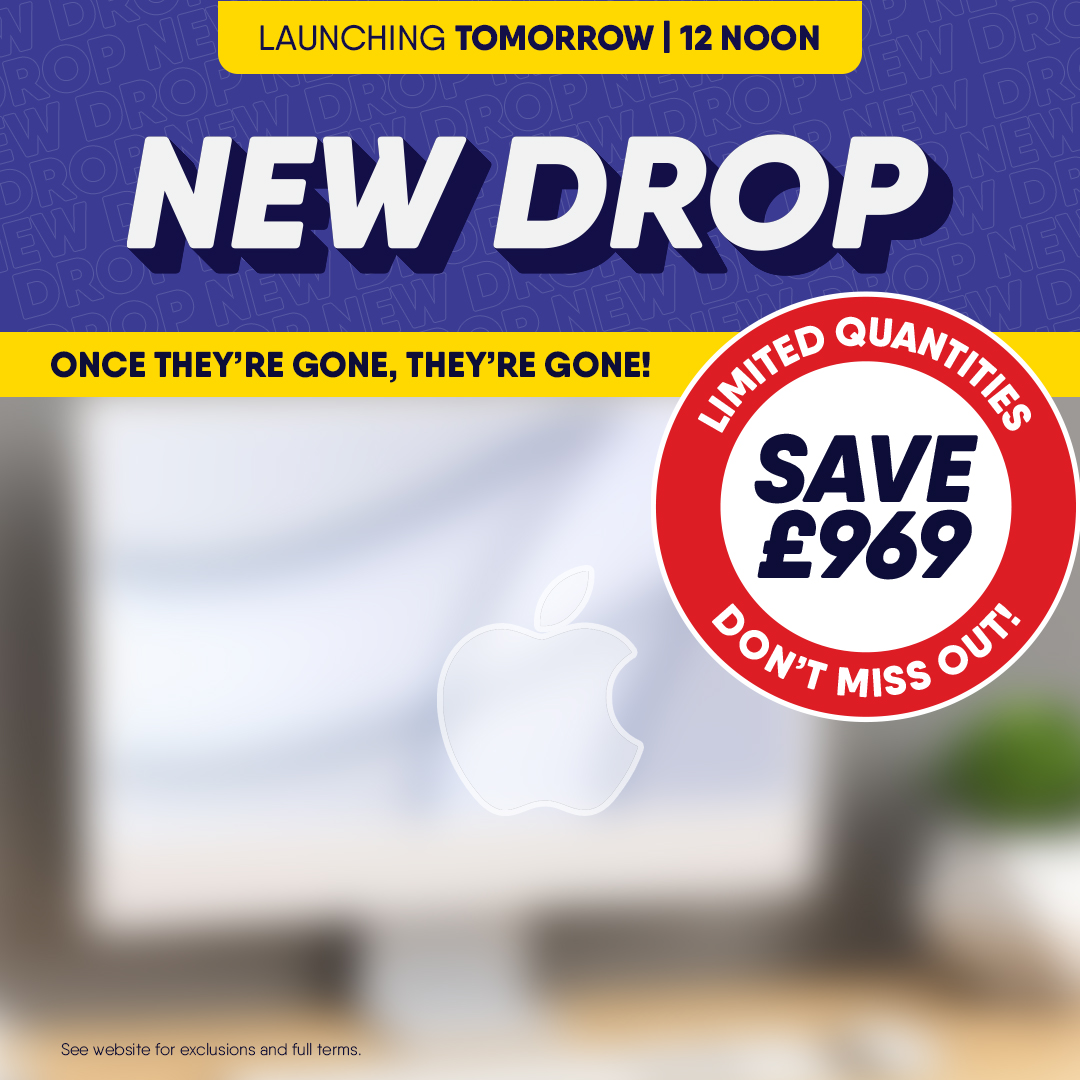 New Drop - Save £969