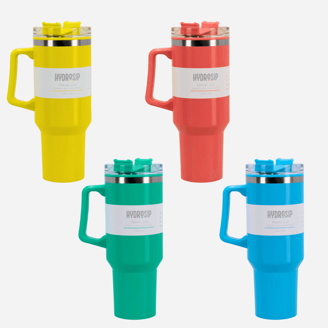 Image of HydroSip Double Walled Large Travel Cup