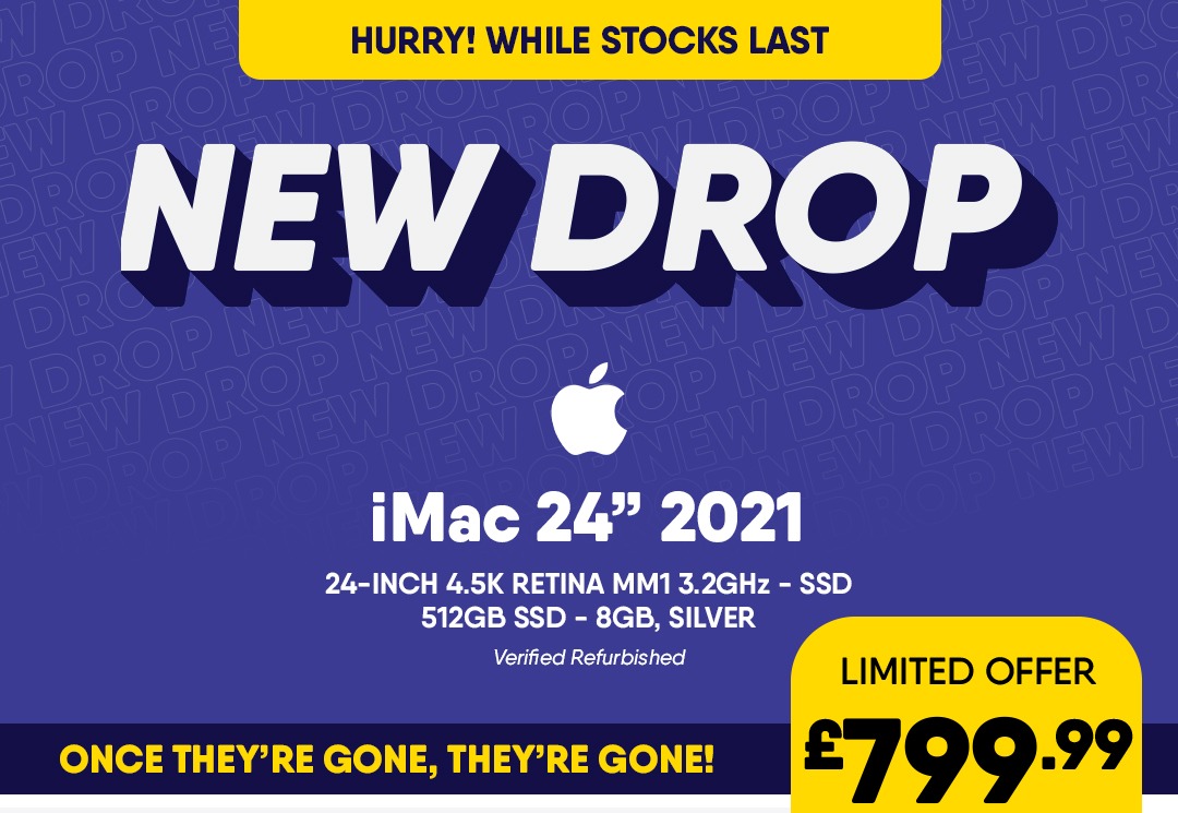 New Drop - iMac