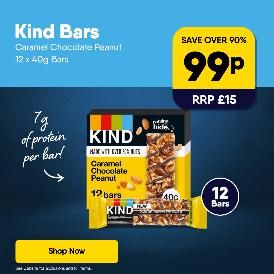 Kind Bars - 99p