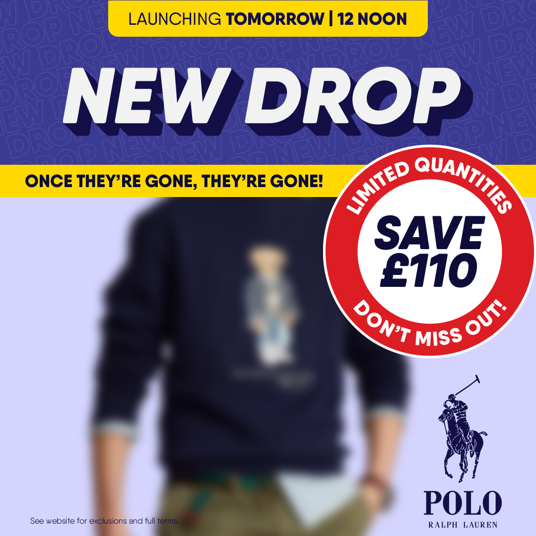 New Drop - Save £110