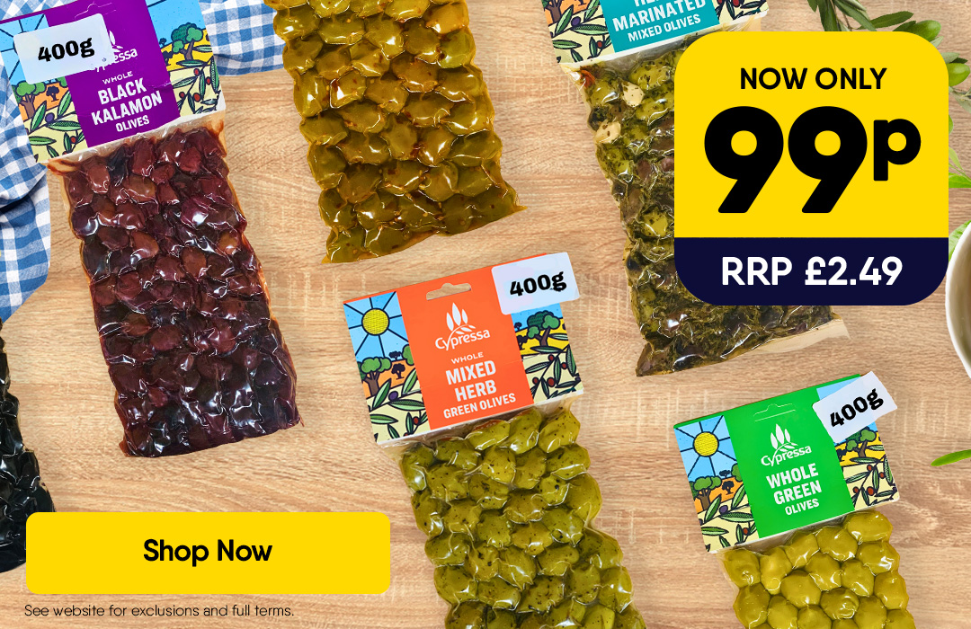 Olives - 99p