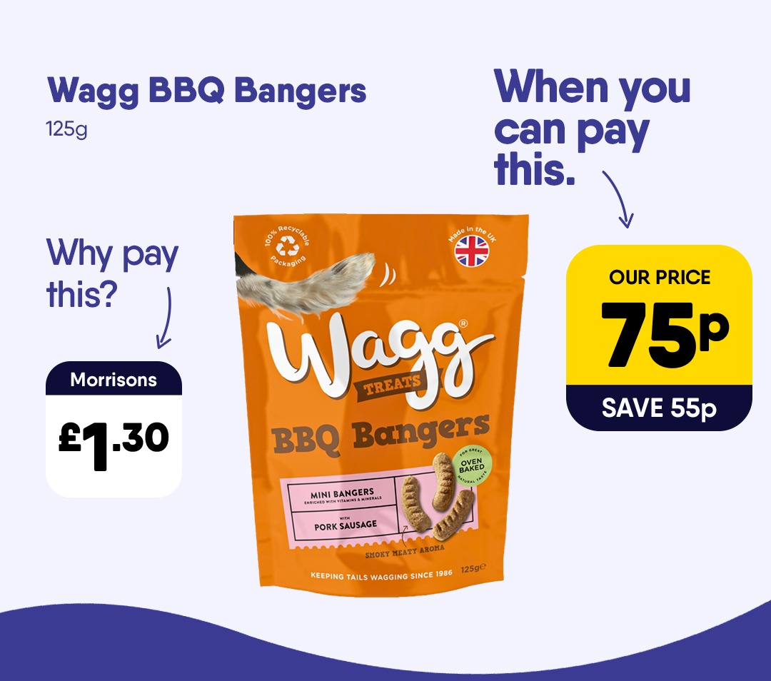 Wagg BBQ Bangers