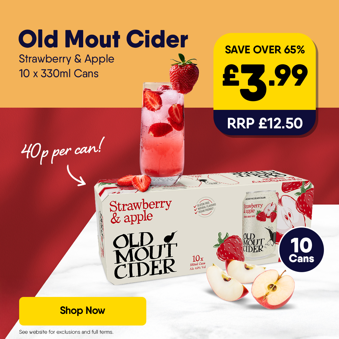 Old Mout Cider - £3.99