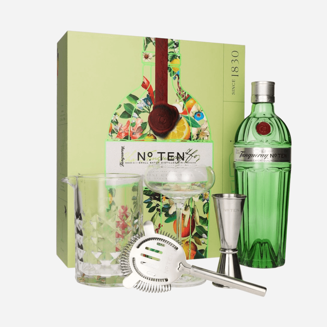 Image of Tanqueray Gin Martini Cocktail Collection Gift Set