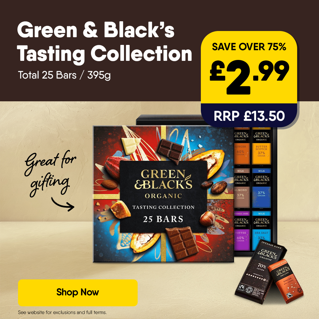 Green & Black's - £2.99