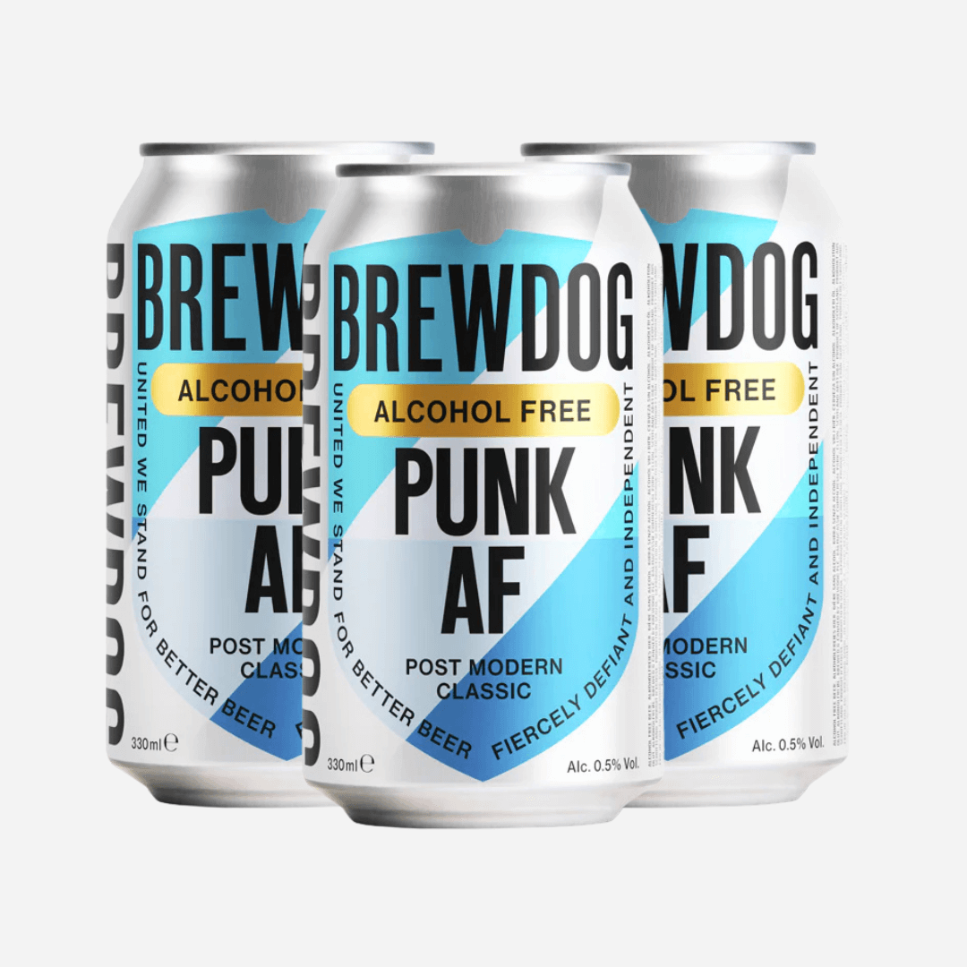 Image of 24 x Brewdog Punk AF Alcohol Free Lager Cans