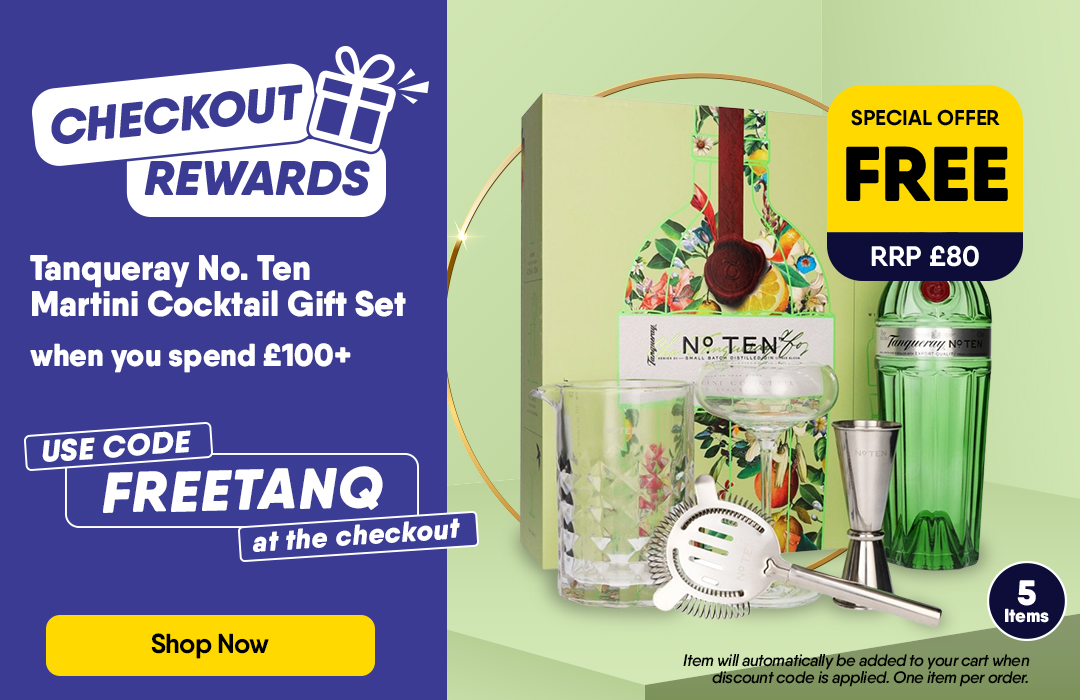 Free Tanqueray Gift Set - Spend £100