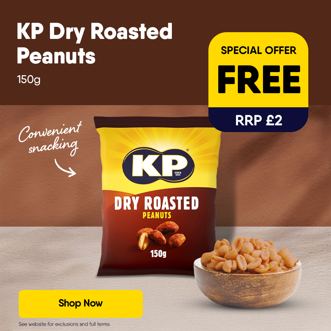 Free KP Dry Roasted Nuts