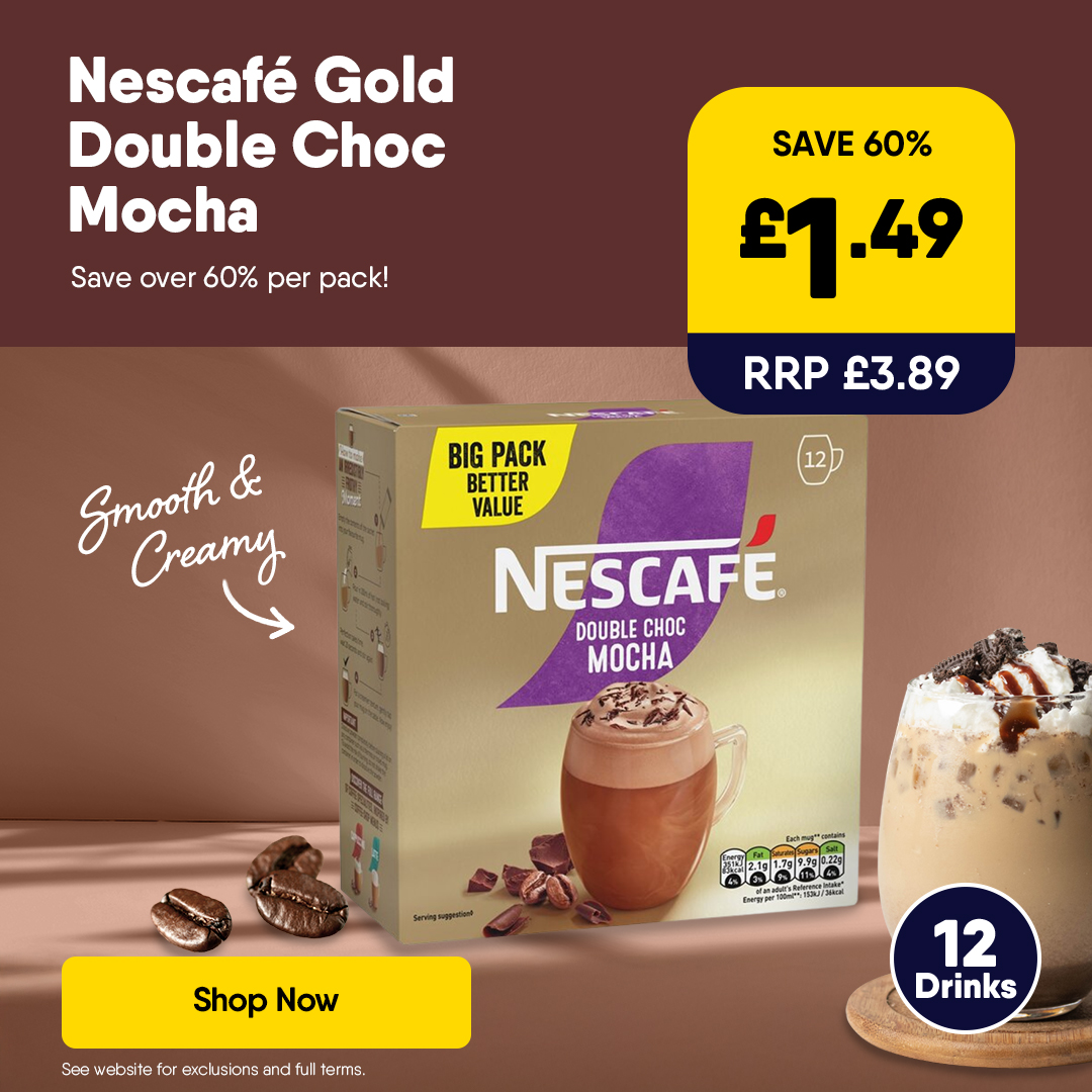 Nescafe Gold Double Choc Mocha