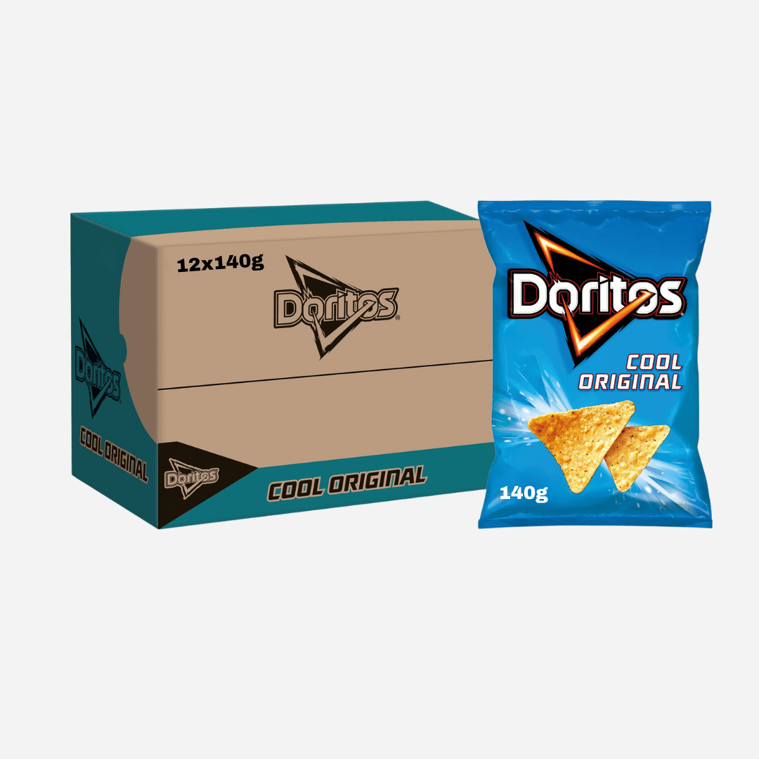 Image of 12 x Doritos Cool Original Share Bags