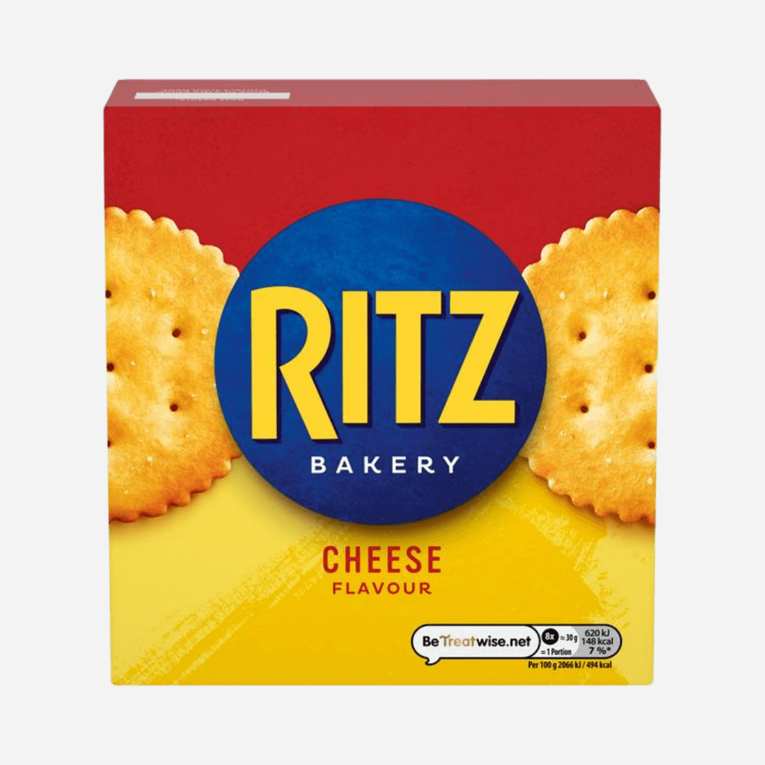 Image of Ritz Bakery Cheese Flavour Crackers