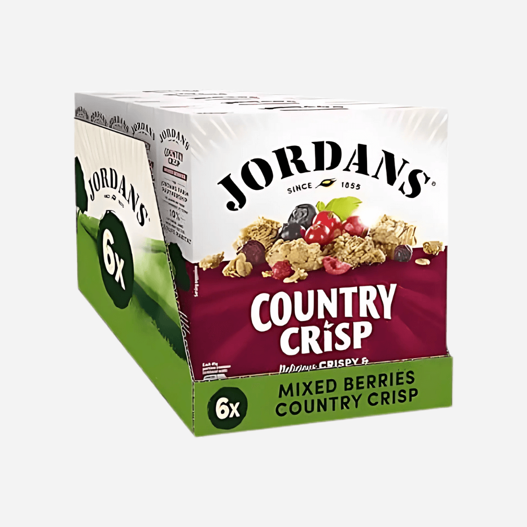 Image of 6 x Jordans Country Crisp Mixed Berries Cereal