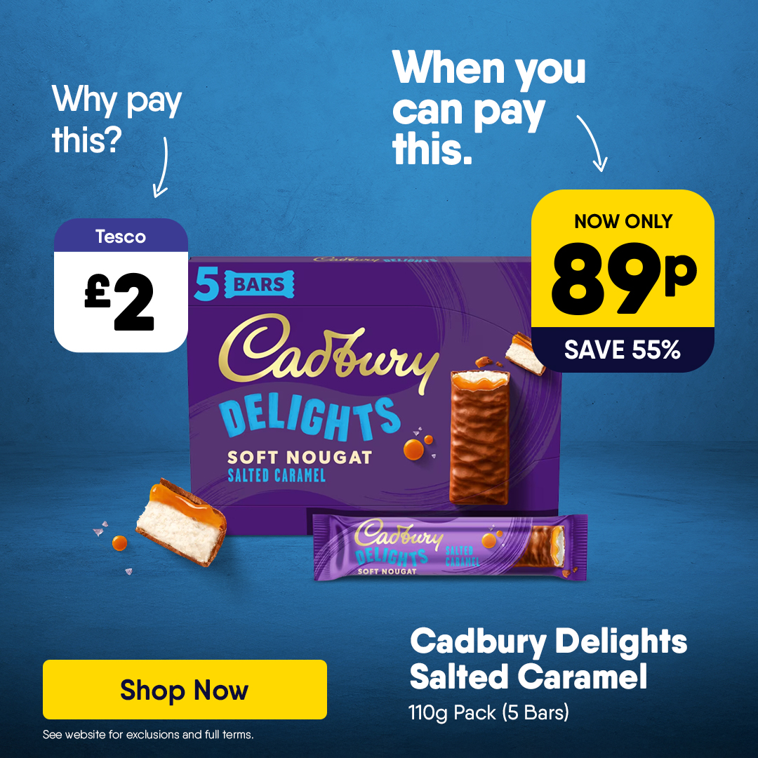 Cadbury Delights - Soft Nougat