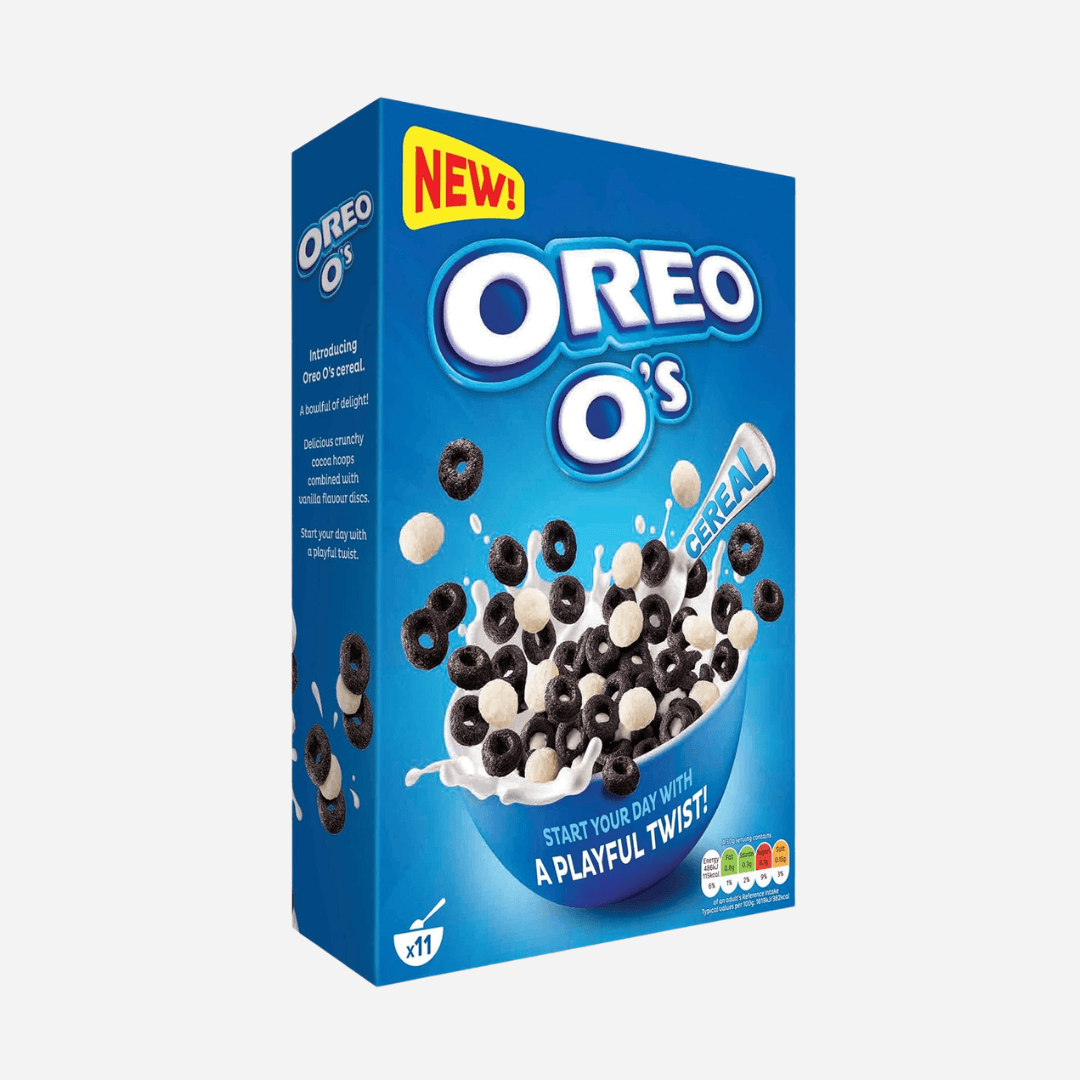 Image of Oreo O's Crunchy Cocoa Hoops Cereal