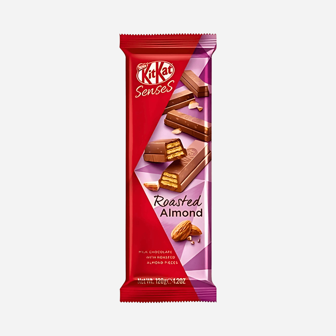 Image of 15 x Nestlé Kit Kat Almonds Milk Chocolate Bars