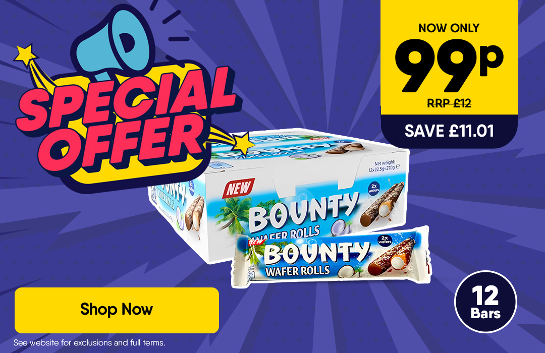 12 x Bounty - 99P