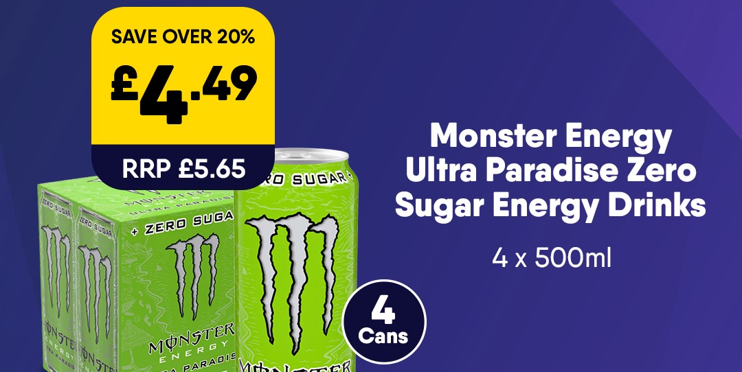 Monster Energy Zero Sugar