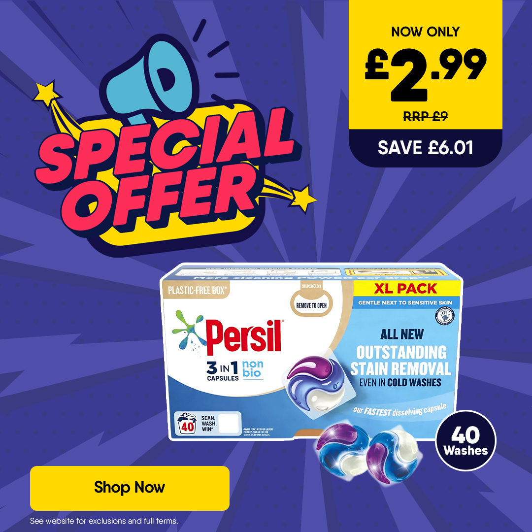 Persil 3-in-1 - £2.99