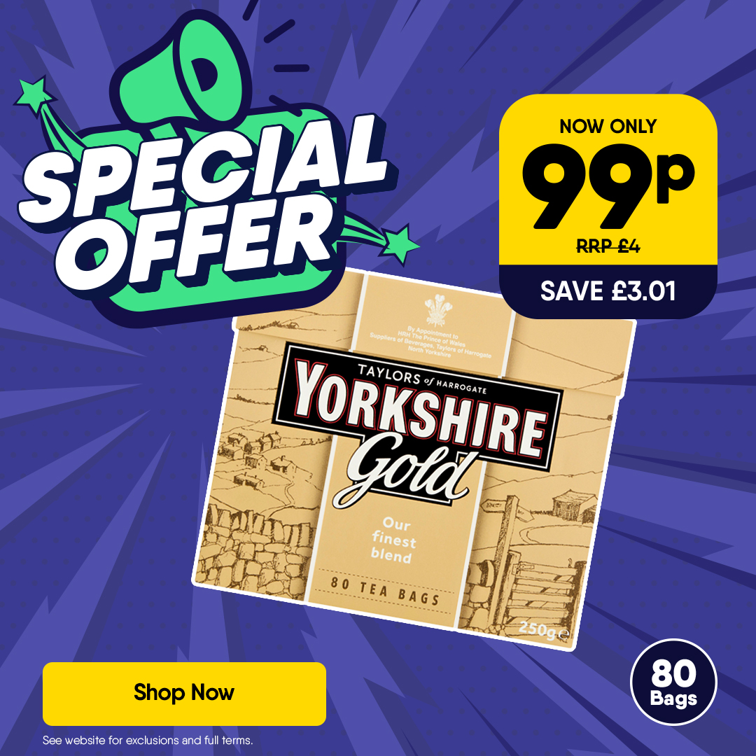 Yorkshire Gold Tea - 99p