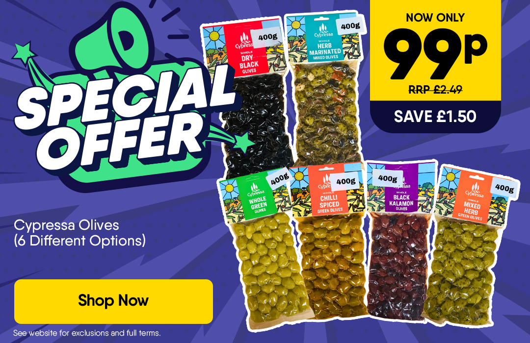 Cypressa Olives - 99p