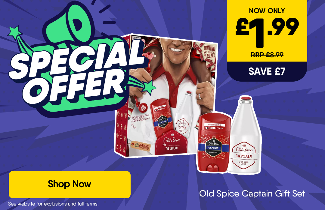 Old Spice - £1.99