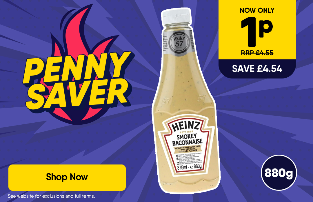 Heinz Smoky Baconnaise - 1p