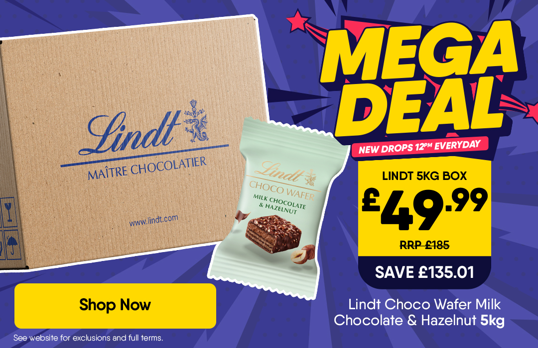 Mega Deal - 5kg Lindt Chocolate