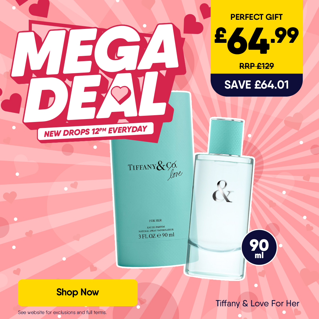 Mega Deal - Tiffany & Love - £64.99