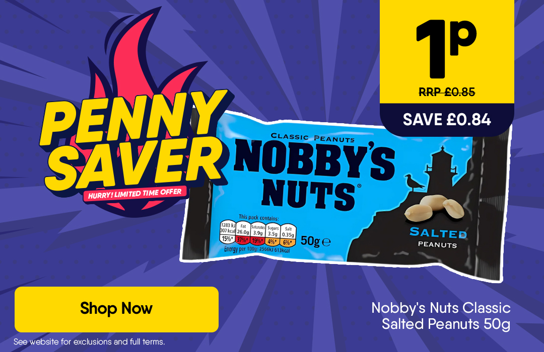 Penny Saver - Nobby's Nuts