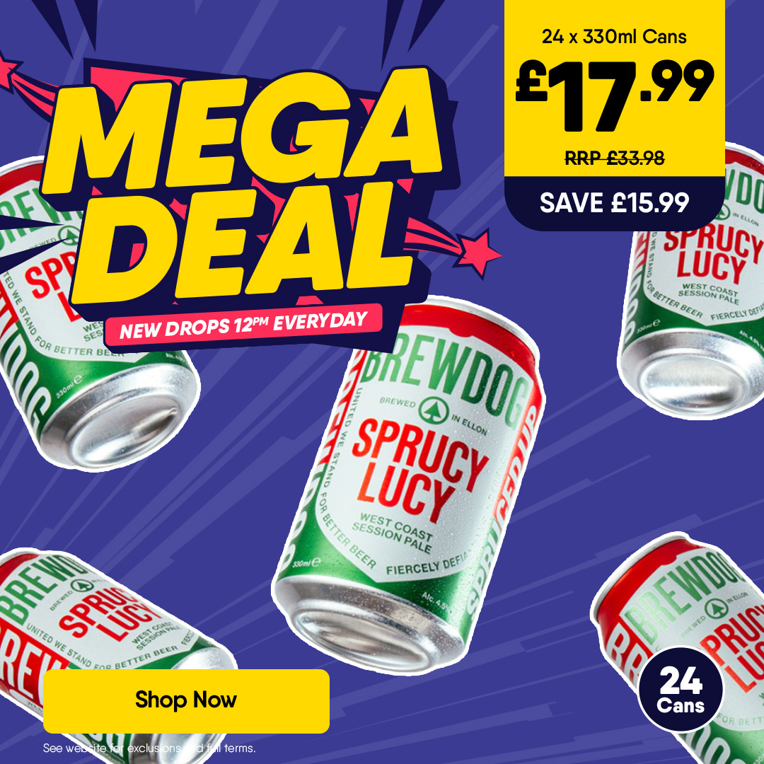 Mega Deal - BrewDog Sprucy Lucy