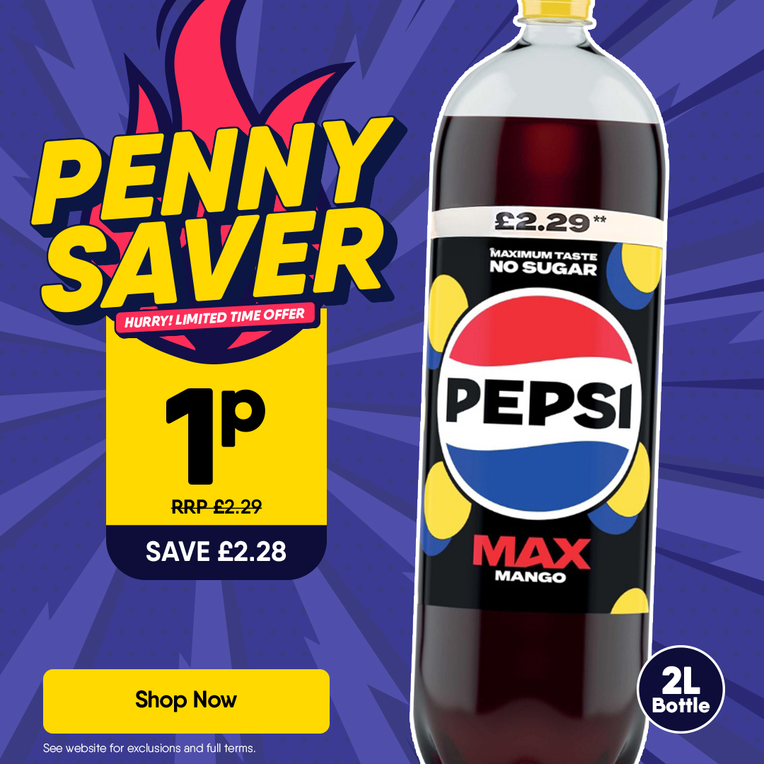 Pepsi Max Mango