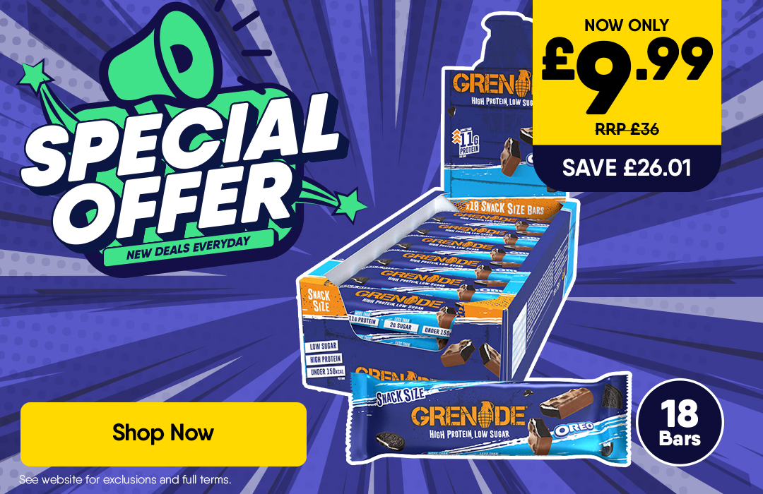 12 x Grenade Oreo Bars