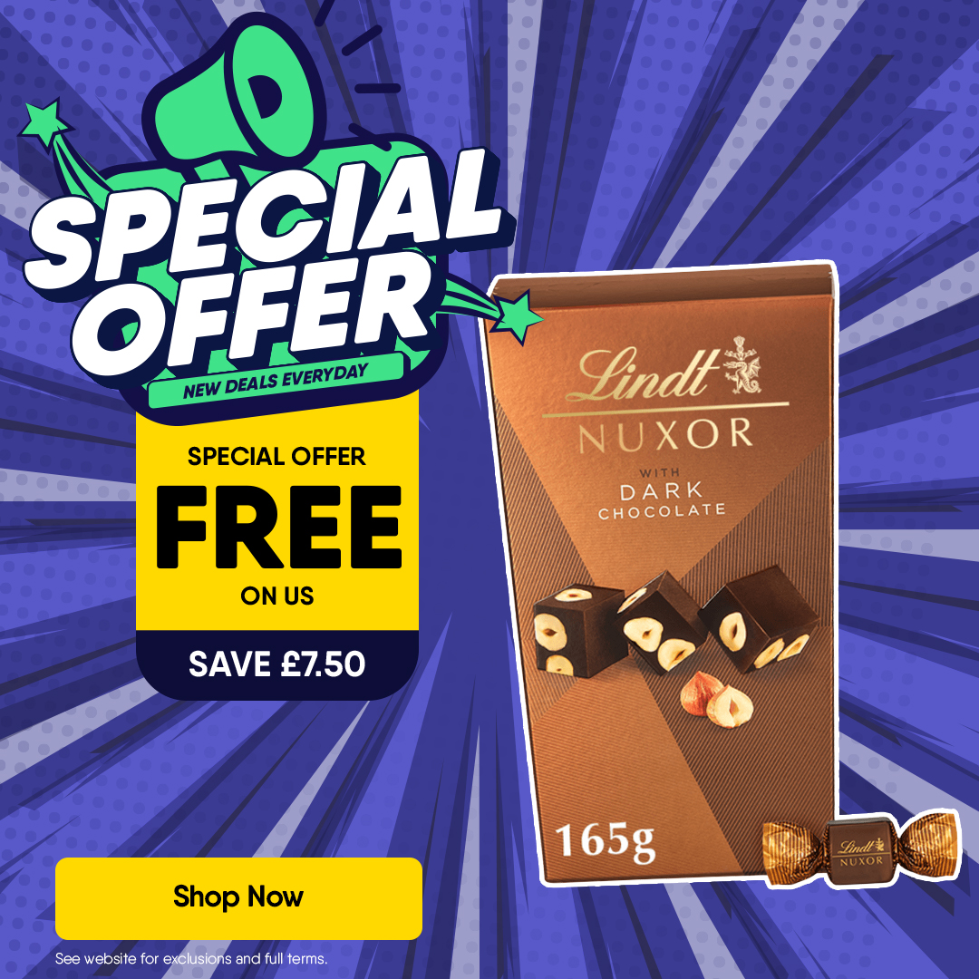 Free Lindt Nuxor