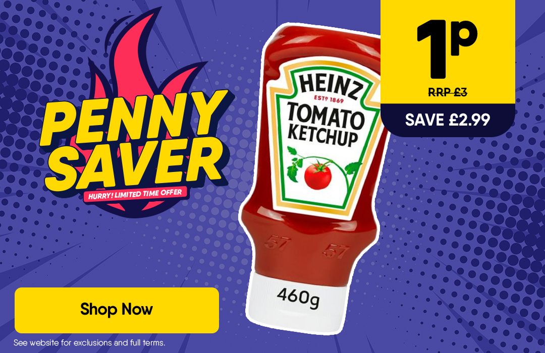 Heinz Tomato Ketchup - 1p