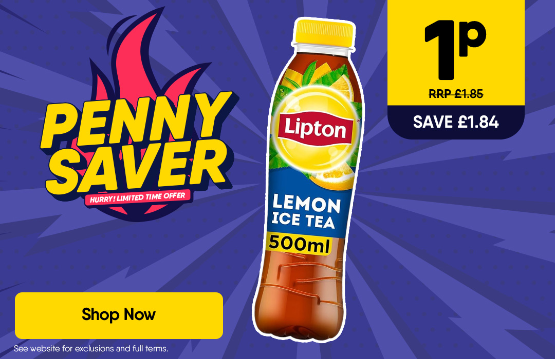 Lipton Lemon Ice Tea - 1p