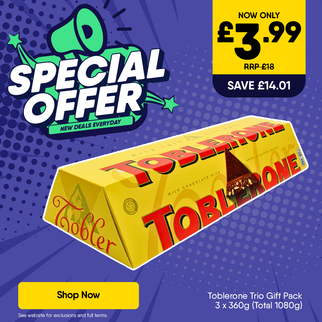 Toblerone Trio Gift Set