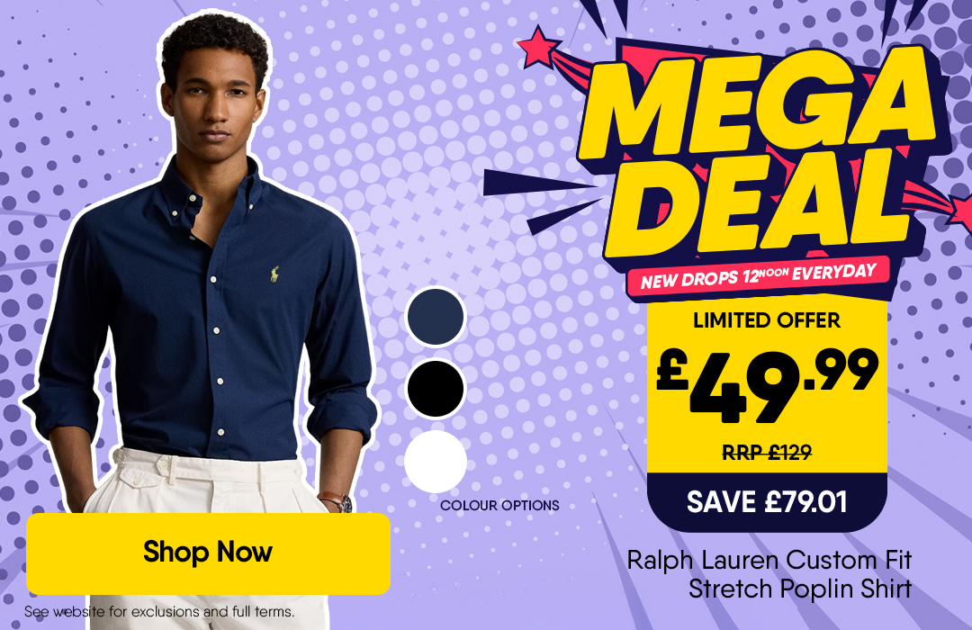 Mega Drop - Ralph Lauren Shirt £49.99