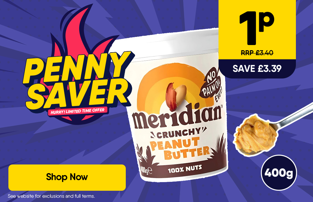 Meridian Crunchy Peanut Butter