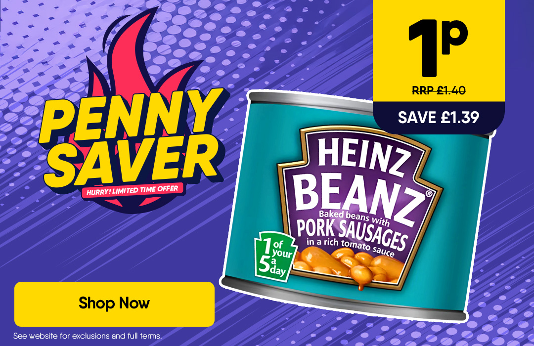 Heinz Beanz Pork Sausages