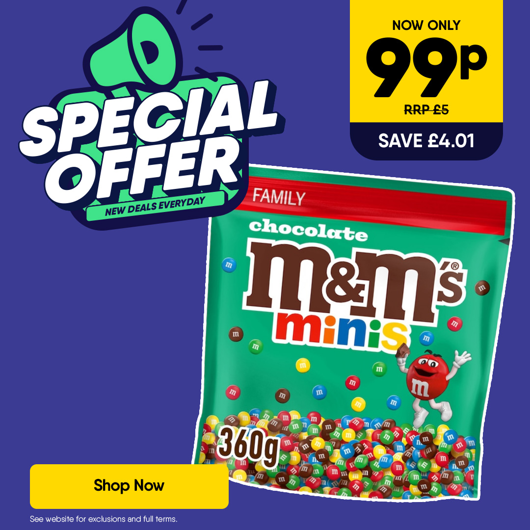 M&M's Minis - 99p