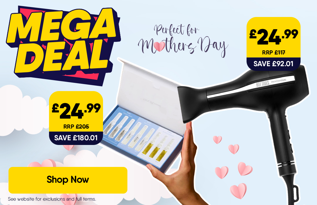 Mega Deal - The Cure + Hair Dryer