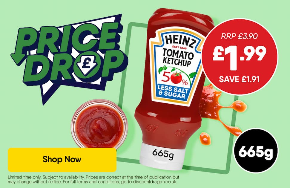 665g Tomato Ketchup - 1.99