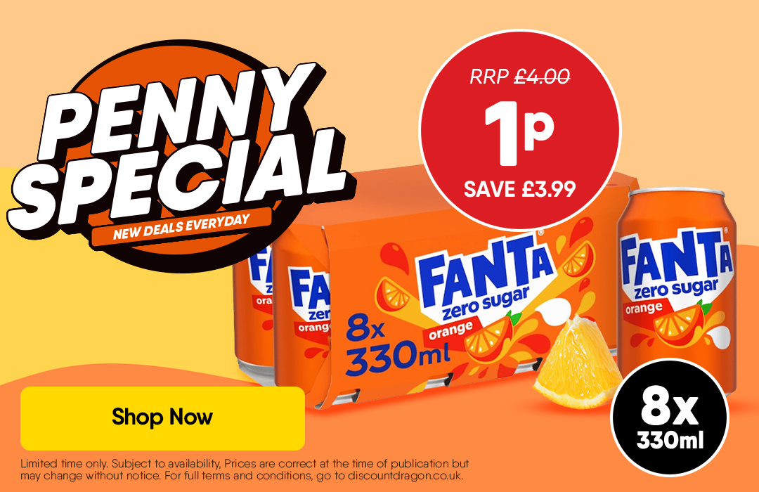 8 x Fanta - 1p