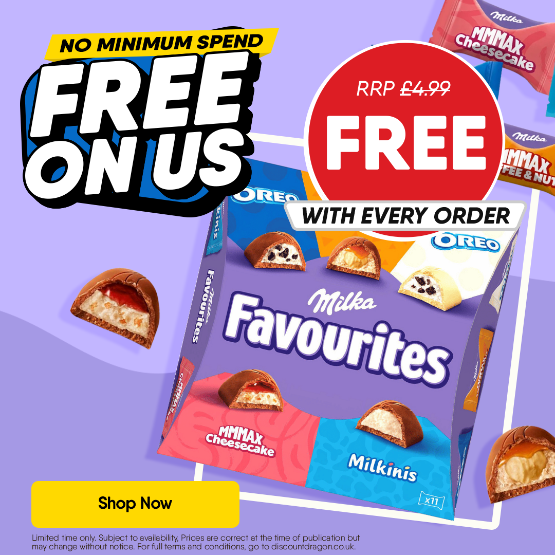 Milka Favourites - FREE