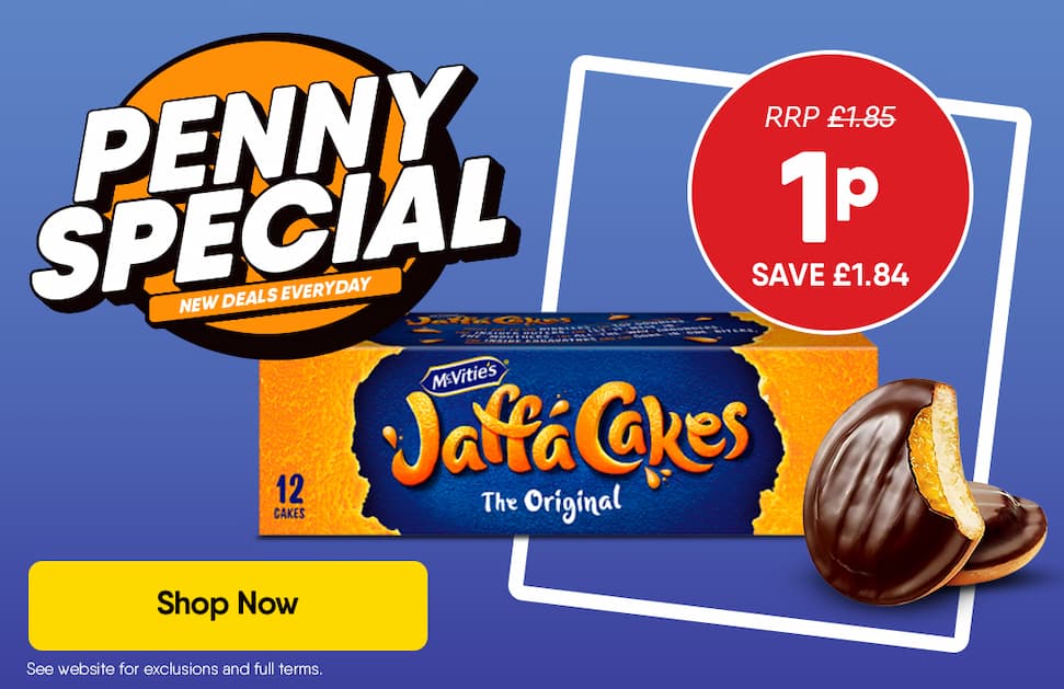 Jaffa Cake - 1p